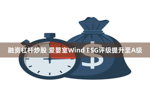 融资杠杆炒股 爱婴室Wind ESG评级提升至A级