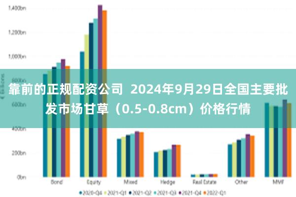 靠前的正规配资公司  2024年9月29日全国主要批发市场甘草（0.5-0.8cm）价格行情