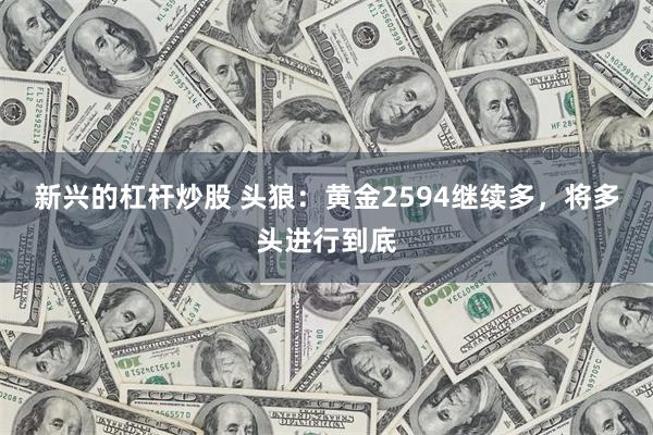 新兴的杠杆炒股 头狼：黄金2594继续多，将多头进行到底